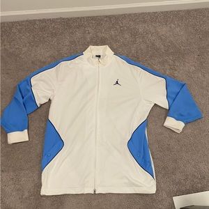 Vintage Nike Air Jordan Jumpman Full Zip Up Track Jacket Men size 3XL